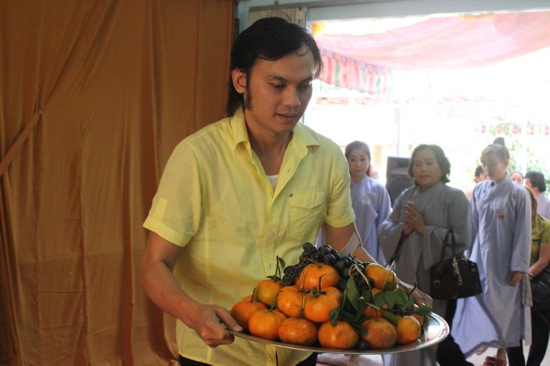 Chùm ảnh những phái đoàn phúng viếng ngày lễ tang đầu tiên của cố Trưởng lão HT. Thích Đắc Pháp – Phần I
