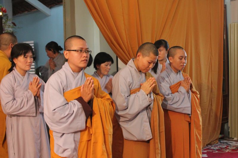 Chùm ảnh những phái đoàn phúng viếng ngày lễ tang đầu tiên của cố Trưởng lão HT. Thích Đắc Pháp – Phần I