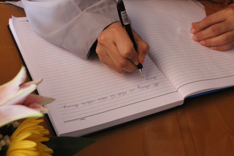 Chùm ảnh những phái đoàn phúng viếng ngày lễ tang đầu tiên của cố Trưởng lão HT. Thích Đắc Pháp – Phần I