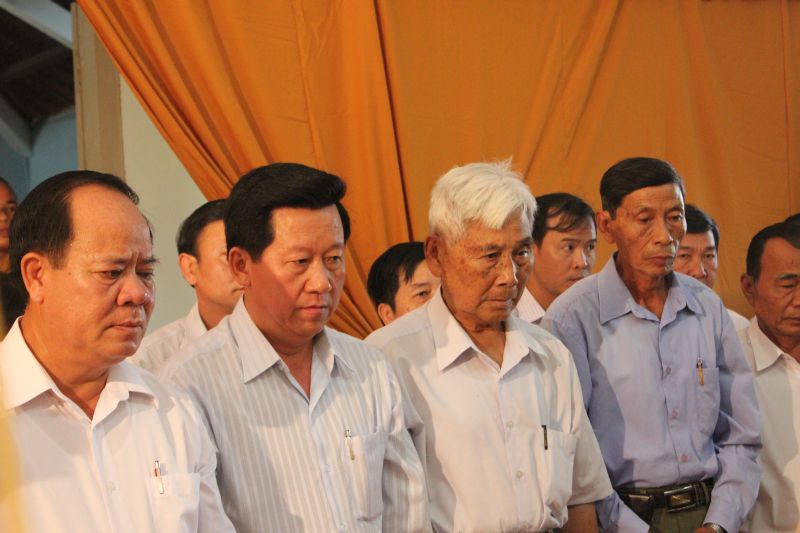 Chùm ảnh những phái đoàn phúng viếng ngày lễ tang đầu tiên của cố Trưởng lão HT. Thích Đắc Pháp – Phần I