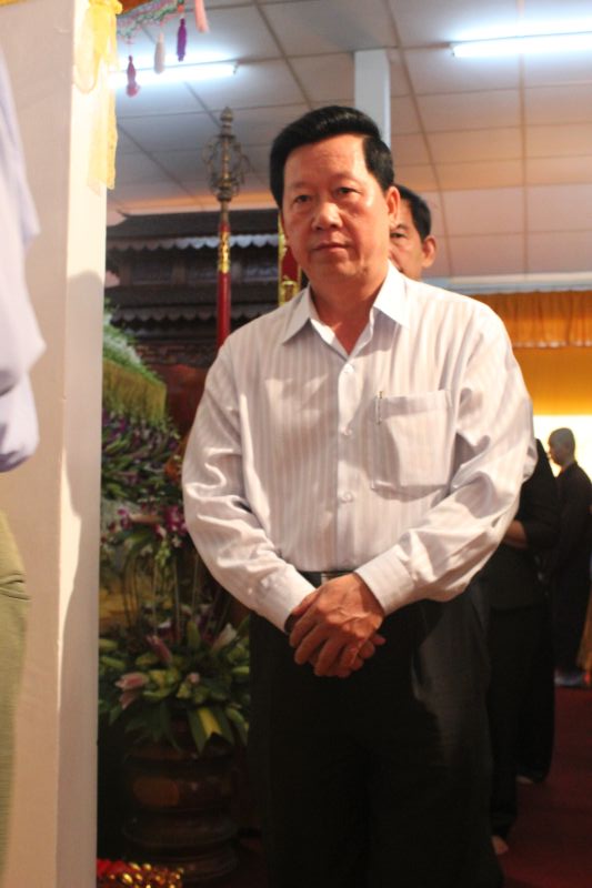 Chùm ảnh những phái đoàn phúng viếng ngày lễ tang đầu tiên của cố Trưởng lão HT. Thích Đắc Pháp – Phần I