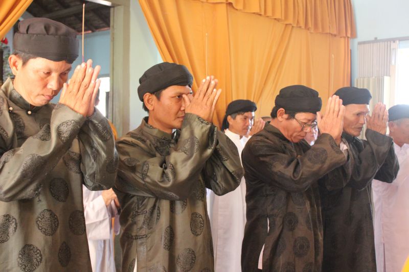 Chùm ảnh những phái đoàn phúng viếng ngày lễ tang đầu tiên của cố Trưởng lão HT. Thích Đắc Pháp – Phần I