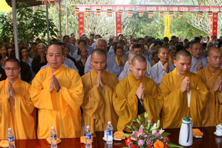 Hà Tĩnh: Lễ tạ đàn Dược Sư, khánh thành giai đoạn 1 điện Hoàng hậu và Tổ đường chùa Am