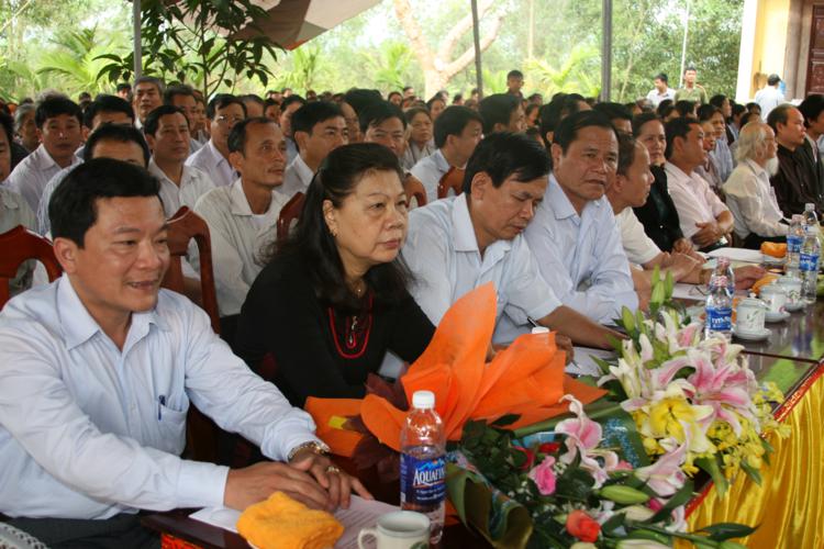 Hà Tĩnh: Lễ tạ đàn Dược Sư, khánh thành giai đoạn 1 điện Hoàng hậu và Tổ đường chùa Am