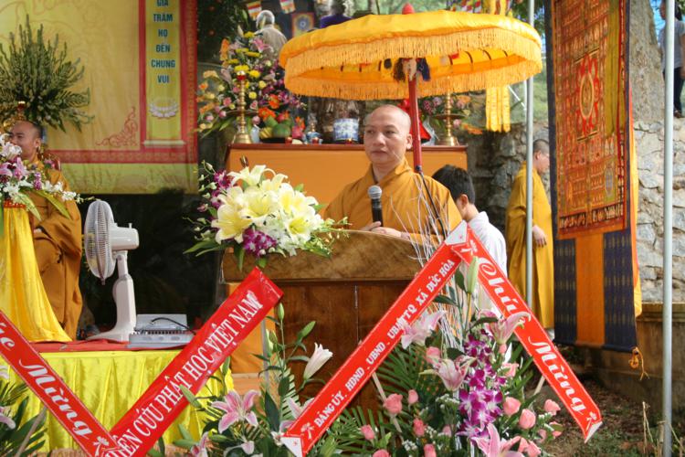 Hà Tĩnh: Lễ tạ đàn Dược Sư, khánh thành giai đoạn 1 điện Hoàng hậu và Tổ đường chùa Am