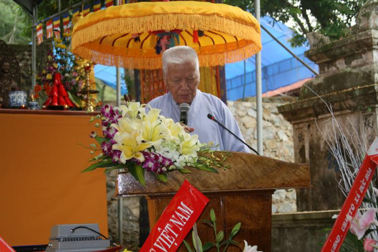 Hà Tĩnh: Lễ tạ đàn Dược Sư, khánh thành giai đoạn 1 điện Hoàng hậu và Tổ đường chùa Am