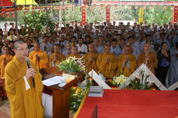 Hà Tĩnh: Lễ tạ đàn Dược Sư, khánh thành giai đoạn 1 điện Hoàng hậu và Tổ đường chùa Am