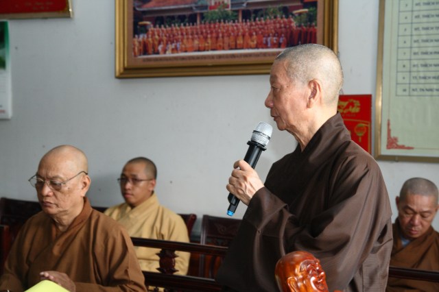 PG TP.HCM học đúc kết Đại lễ Phật Đản và kỷ niệm 50 năm Bồ-tát Thích Quảng Đức vị pháp thiêu thân