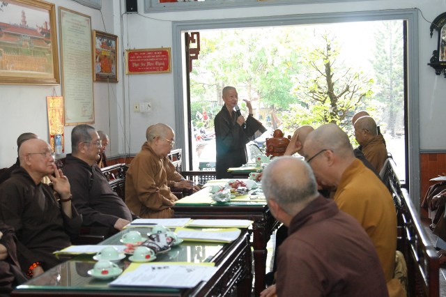 PG TP.HCM học đúc kết Đại lễ Phật Đản và kỷ niệm 50 năm Bồ-tát Thích Quảng Đức vị pháp thiêu thân