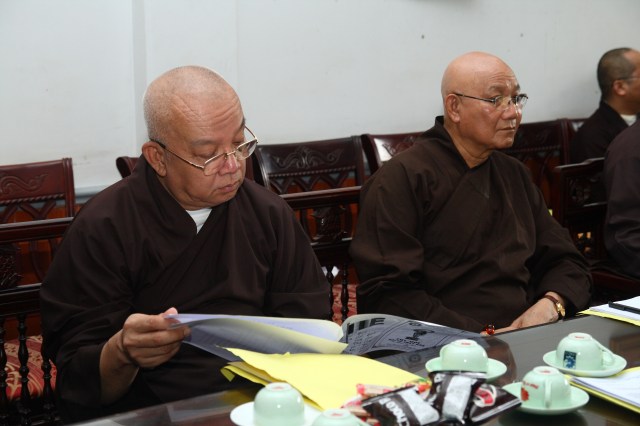 PG TP.HCM học đúc kết Đại lễ Phật Đản và kỷ niệm 50 năm Bồ-tát Thích Quảng Đức vị pháp thiêu thân