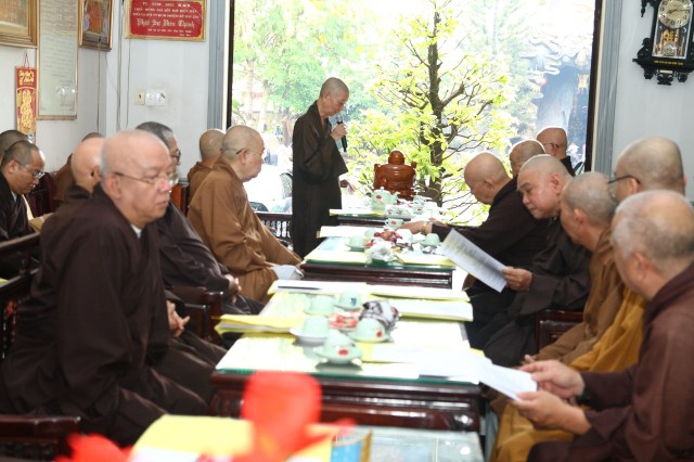 PG TP.HCM học đúc kết Đại lễ Phật Đản và kỷ niệm 50 năm Bồ-tát Thích Quảng Đức vị pháp thiêu thân