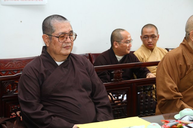 PG TP.HCM học đúc kết Đại lễ Phật Đản và kỷ niệm 50 năm Bồ-tát Thích Quảng Đức vị pháp thiêu thân