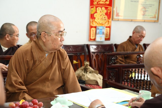 PG TP.HCM học đúc kết Đại lễ Phật Đản và kỷ niệm 50 năm Bồ-tát Thích Quảng Đức vị pháp thiêu thân