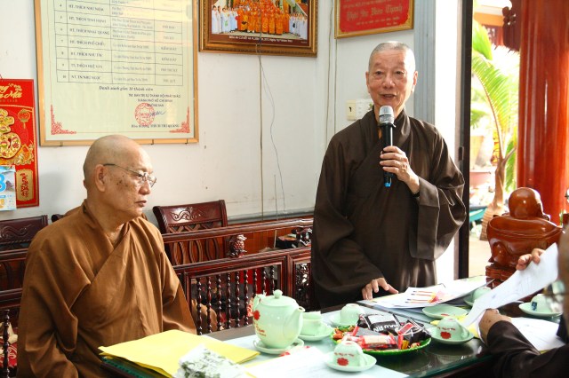 PG TP.HCM học đúc kết Đại lễ Phật Đản và kỷ niệm 50 năm Bồ-tát Thích Quảng Đức vị pháp thiêu thân