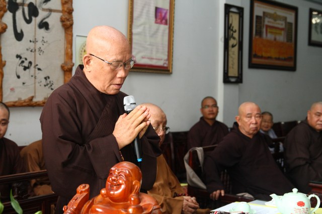 PG TP.HCM học đúc kết Đại lễ Phật Đản và kỷ niệm 50 năm Bồ-tát Thích Quảng Đức vị pháp thiêu thân