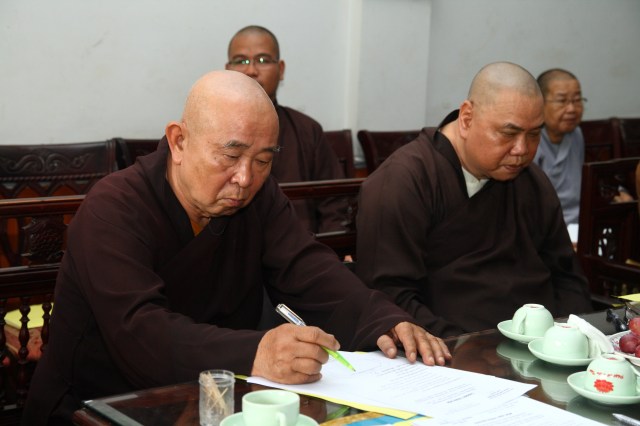 PG TP.HCM học đúc kết Đại lễ Phật Đản và kỷ niệm 50 năm Bồ-tát Thích Quảng Đức vị pháp thiêu thân