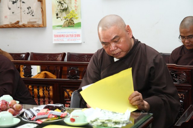 PG TP.HCM học đúc kết Đại lễ Phật Đản và kỷ niệm 50 năm Bồ-tát Thích Quảng Đức vị pháp thiêu thân