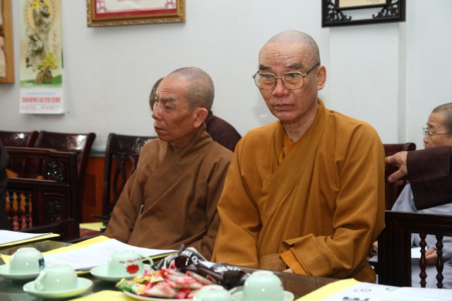 PG TP.HCM học đúc kết Đại lễ Phật Đản và kỷ niệm 50 năm Bồ-tát Thích Quảng Đức vị pháp thiêu thân