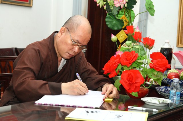 PG TP.HCM học đúc kết Đại lễ Phật Đản và kỷ niệm 50 năm Bồ-tát Thích Quảng Đức vị pháp thiêu thân