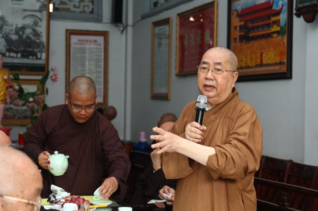 PG TP.HCM học đúc kết Đại lễ Phật Đản và kỷ niệm 50 năm Bồ-tát Thích Quảng Đức vị pháp thiêu thân