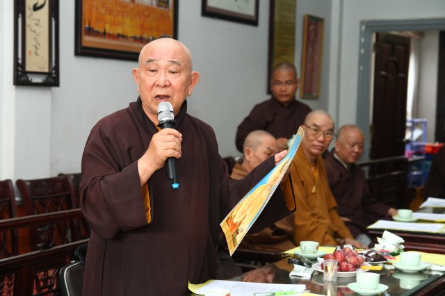 PG TP.HCM học đúc kết Đại lễ Phật Đản và kỷ niệm 50 năm Bồ-tát Thích Quảng Đức vị pháp thiêu thân