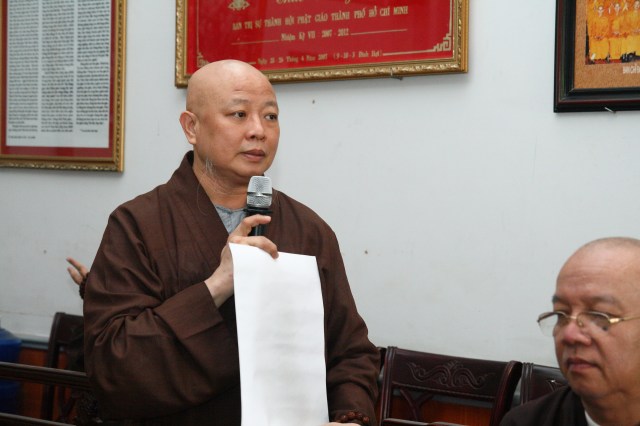 PG TP.HCM học đúc kết Đại lễ Phật Đản và kỷ niệm 50 năm Bồ-tát Thích Quảng Đức vị pháp thiêu thân