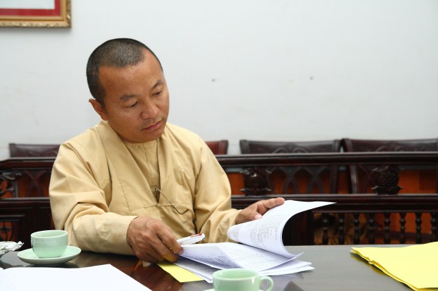 PG TP.HCM học đúc kết Đại lễ Phật Đản và kỷ niệm 50 năm Bồ-tát Thích Quảng Đức vị pháp thiêu thân