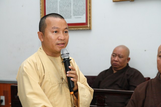 PG TP.HCM học đúc kết Đại lễ Phật Đản và kỷ niệm 50 năm Bồ-tát Thích Quảng Đức vị pháp thiêu thân