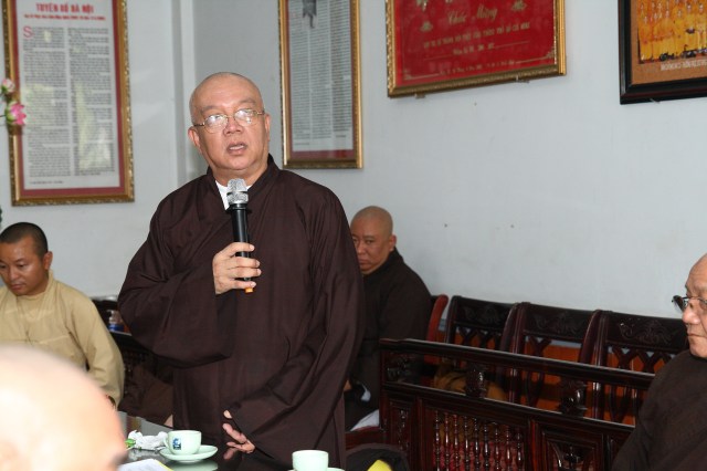 PG TP.HCM học đúc kết Đại lễ Phật Đản và kỷ niệm 50 năm Bồ-tát Thích Quảng Đức vị pháp thiêu thân