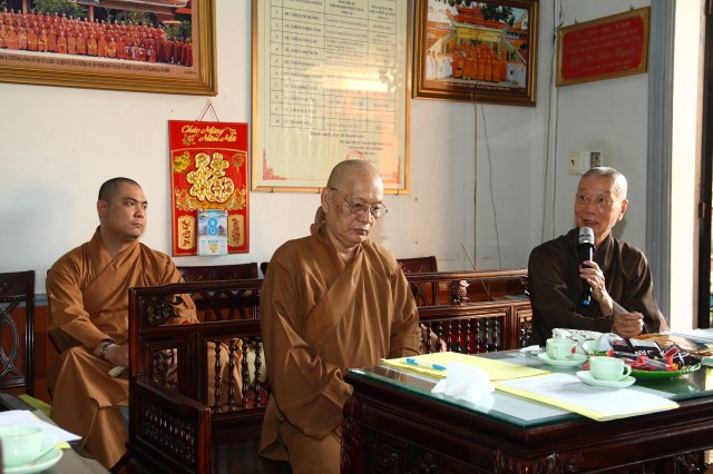 PG TP.HCM học đúc kết Đại lễ Phật Đản và kỷ niệm 50 năm Bồ-tát Thích Quảng Đức vị pháp thiêu thân