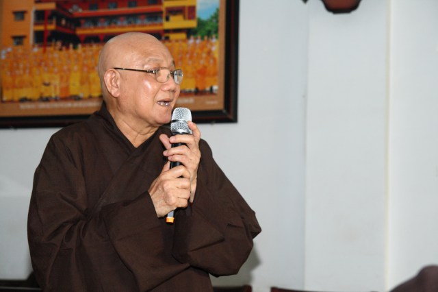 PG TP.HCM học đúc kết Đại lễ Phật Đản và kỷ niệm 50 năm Bồ-tát Thích Quảng Đức vị pháp thiêu thân