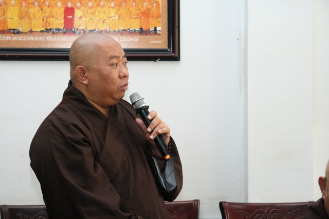 PG TP.HCM học đúc kết Đại lễ Phật Đản và kỷ niệm 50 năm Bồ-tát Thích Quảng Đức vị pháp thiêu thân