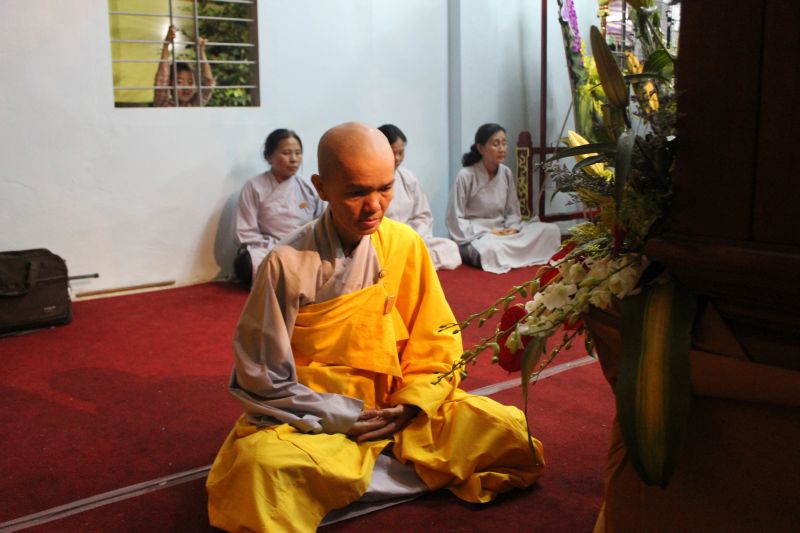 Chùm ảnh những phái đoàn phúng viếng ngày lễ tang đầu tiên của cố Trưởng lão HT. Thích Đắc Pháp – Phần I