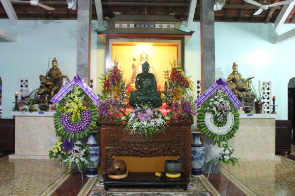 Vĩnh Long: Tang lễ ngày thứ hai của cố HT. Thích Đắc Pháp - Phần II