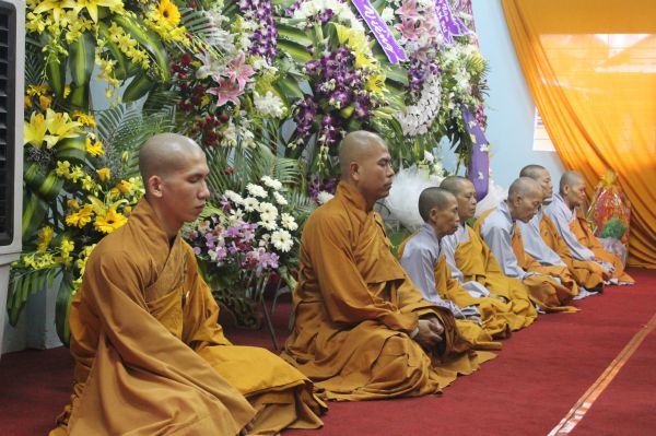 Vĩnh Long: Tang lễ ngày thứ hai của cố HT. Thích Đắc Pháp - Phần II