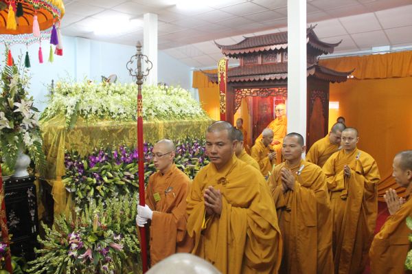 Vĩnh Long: Tang lễ ngày thứ hai của cố HT. Thích Đắc Pháp - Phần II
