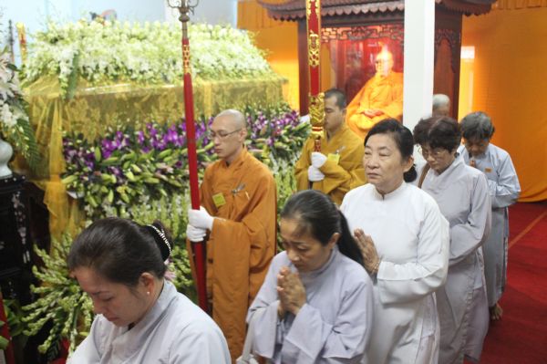 Vĩnh Long: Tang lễ ngày thứ hai của cố HT. Thích Đắc Pháp - Phần II