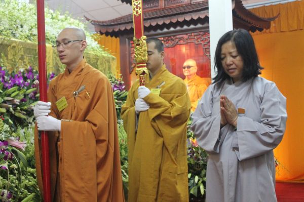 Vĩnh Long: Tang lễ ngày thứ hai của cố HT. Thích Đắc Pháp - Phần II