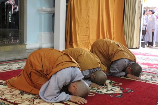 Vĩnh Long: Tang lễ ngày thứ hai của cố HT. Thích Đắc Pháp - Phần II