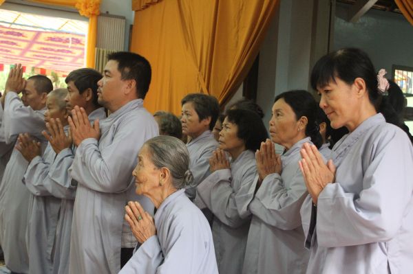 Vĩnh Long: Tang lễ ngày thứ hai của cố HT. Thích Đắc Pháp - Phần II