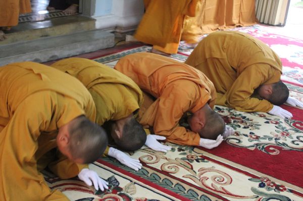 Vĩnh Long: Tang lễ ngày thứ hai của cố HT. Thích Đắc Pháp - Phần II