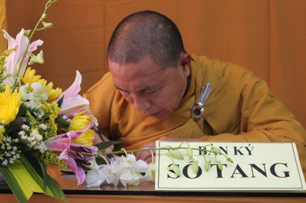 Vĩnh Long: Tang lễ ngày thứ hai của cố HT. Thích Đắc Pháp - Phần II