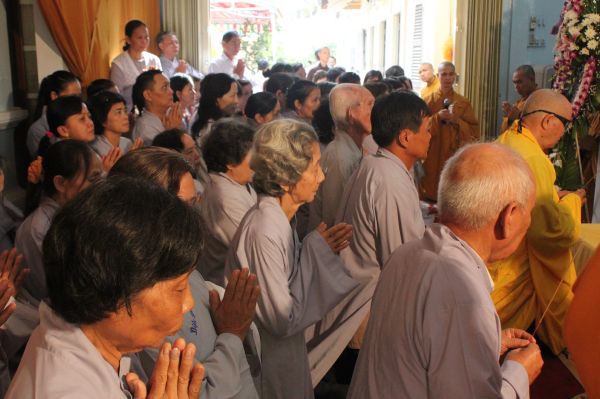 Vĩnh Long: Tang lễ ngày thứ hai của cố HT. Thích Đắc Pháp - Phần II