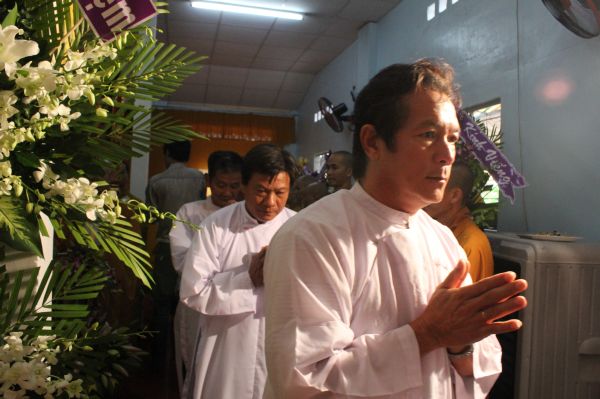 Vĩnh Long: Tang lễ ngày thứ hai của cố HT. Thích Đắc Pháp - Phần II
