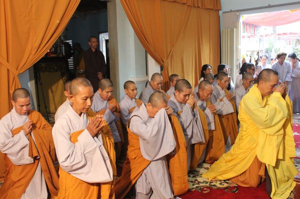 Vĩnh Long: Tang lễ ngày thứ hai của cố HT. Thích Đắc Pháp - Phần II