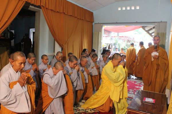 Vĩnh Long: Tang lễ ngày thứ hai của cố HT. Thích Đắc Pháp - Phần II