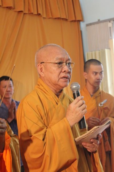 Vĩnh Long: Tang lễ ngày thứ hai của cố HT. Thích Đắc Pháp - Phần II