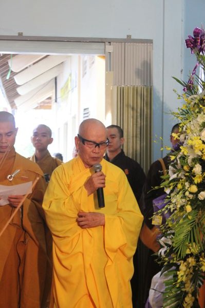 Vĩnh Long: Tang lễ ngày thứ hai của cố HT. Thích Đắc Pháp - Phần II