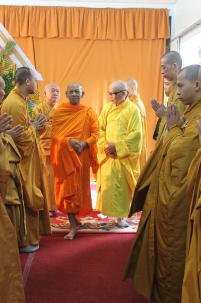 Vĩnh Long: Tang lễ ngày thứ hai của cố HT. Thích Đắc Pháp - Phần II