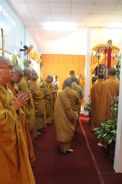 Vĩnh Long: Tang lễ ngày thứ hai của cố HT. Thích Đắc Pháp - Phần II